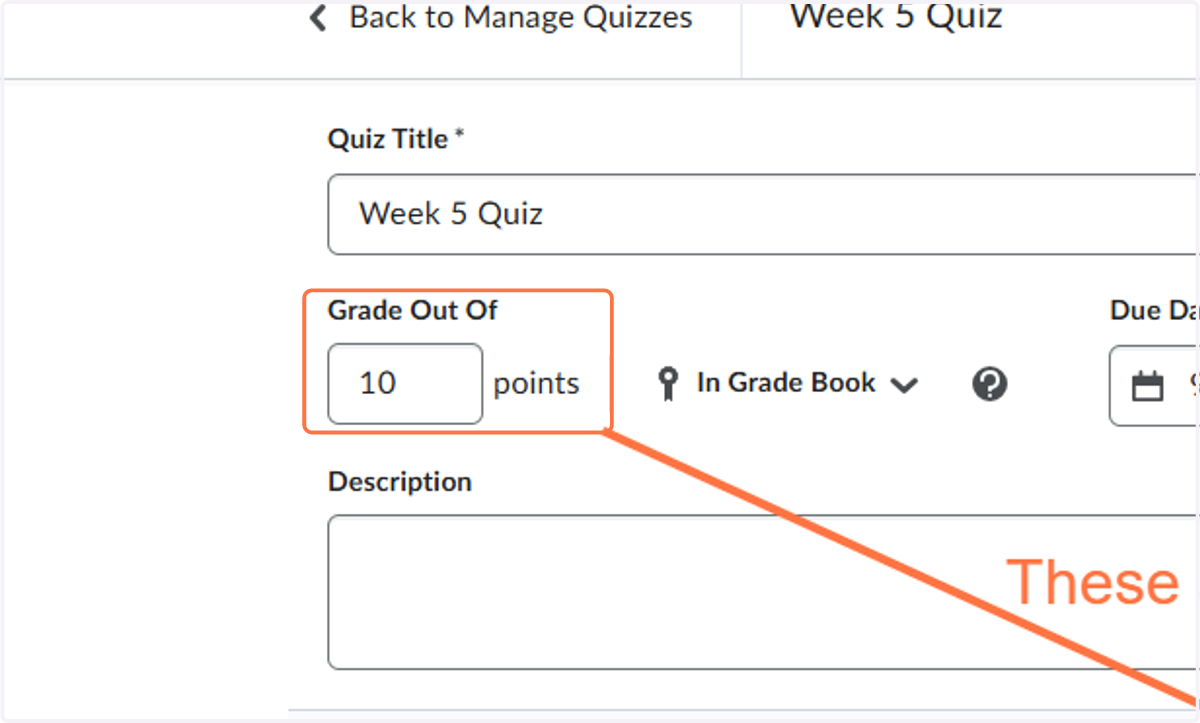 Click on Week 5 Quiz