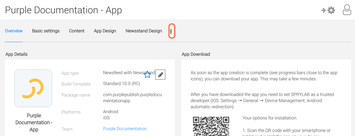 Step 2 screenshot Step 2 screenshot