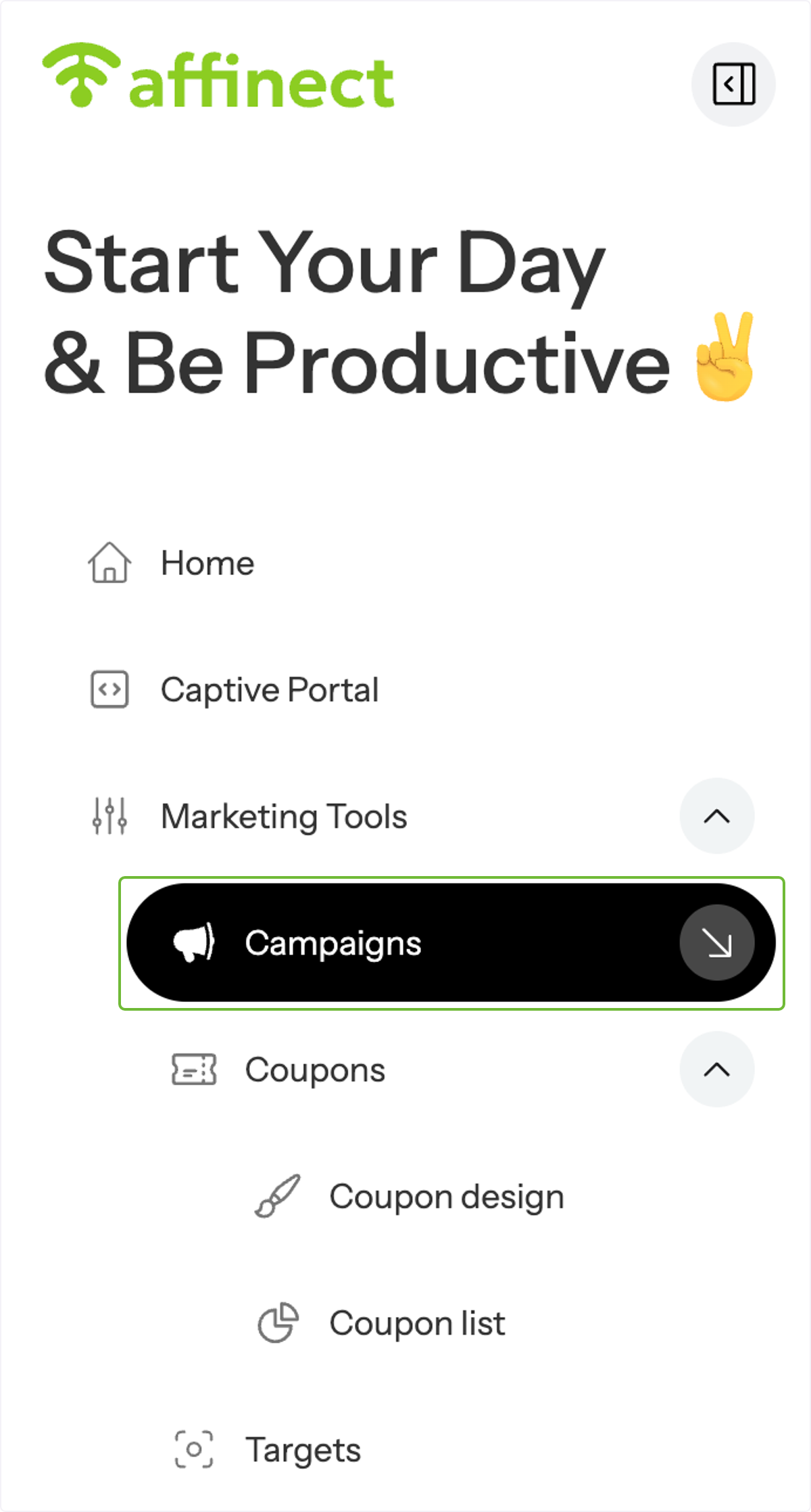 Open Campaigns in Marketing Tools