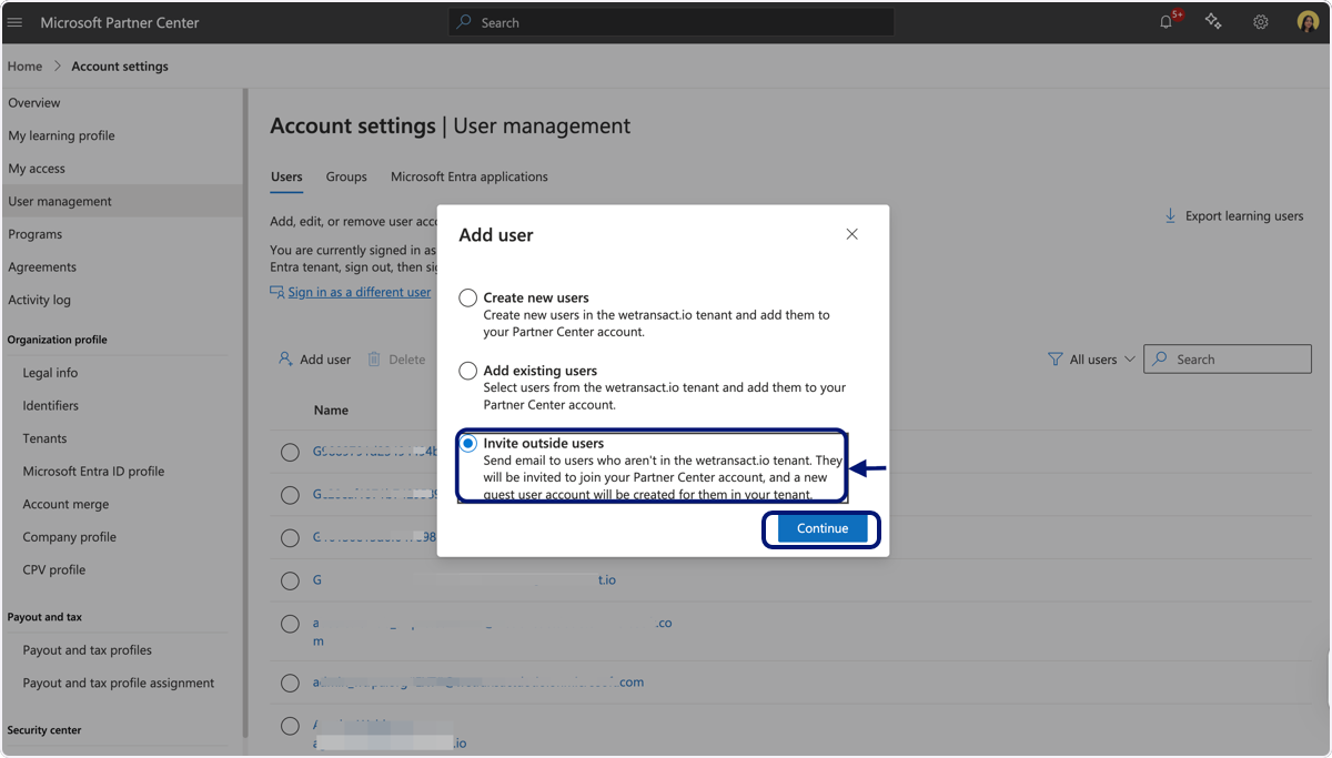 Step 5 screenshot Step 5 screenshot