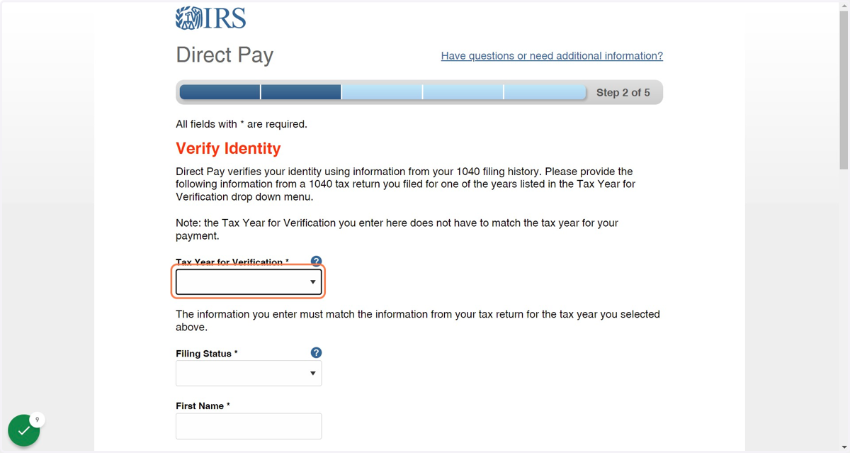 Verify Identity