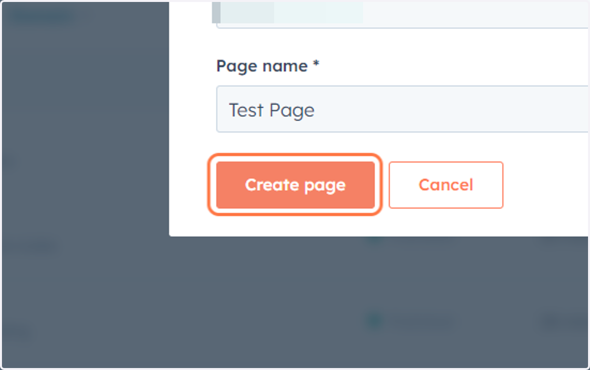 Click on dialog
