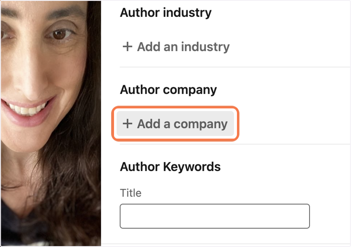 Click on Add a company