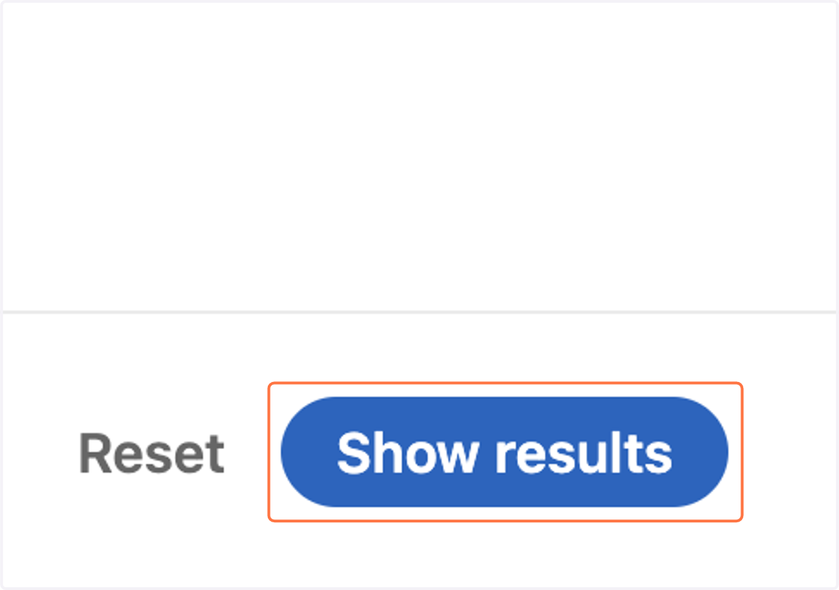 Click on Show results