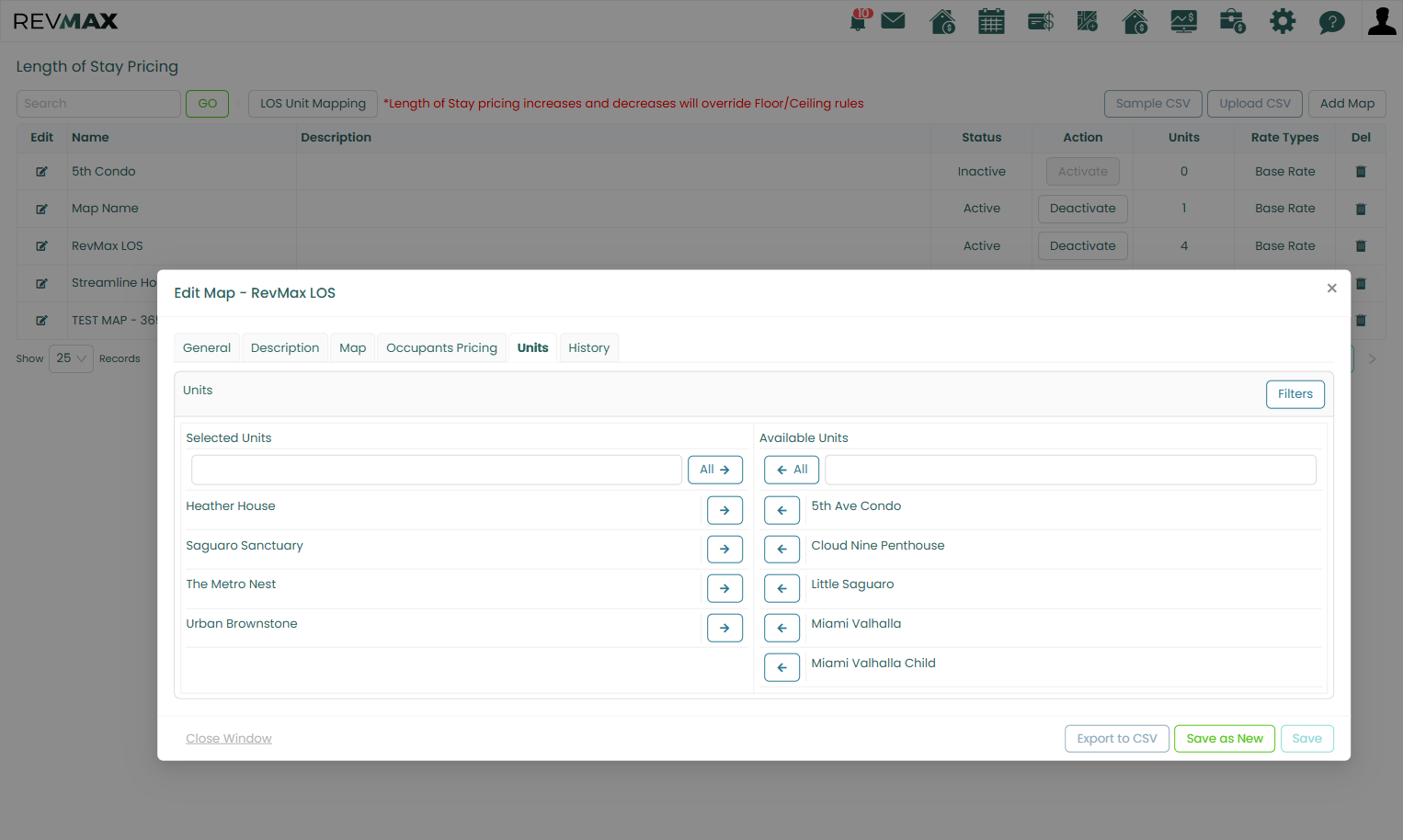 Click Save to apply your updates.