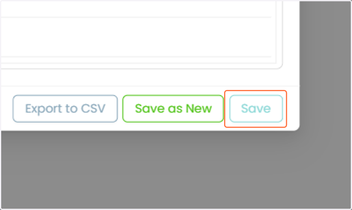 Click Save to apply your updates.
