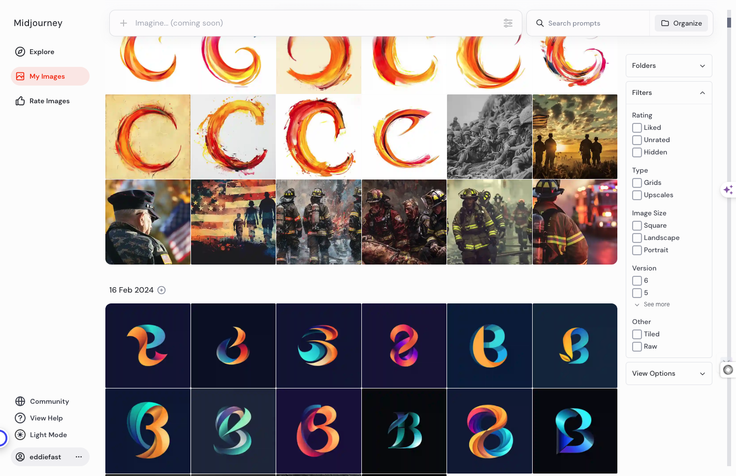 Select Image from the Library