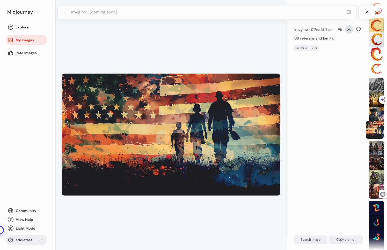 Click on Download Image