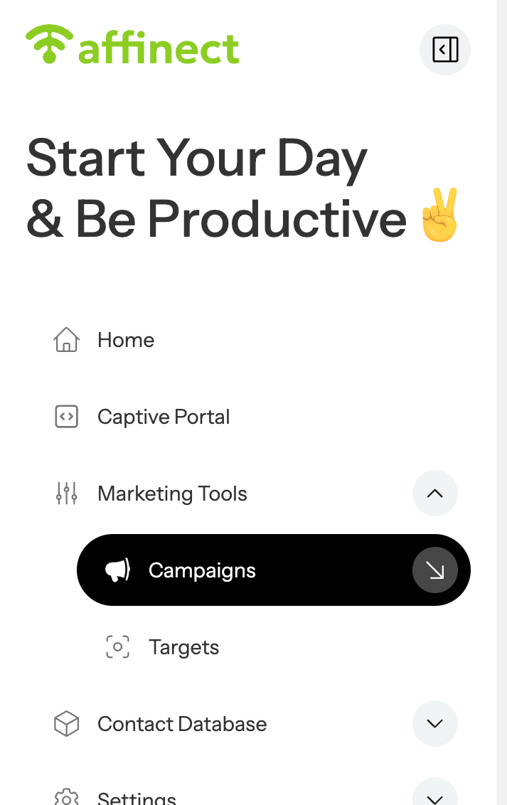Select Campaigns.