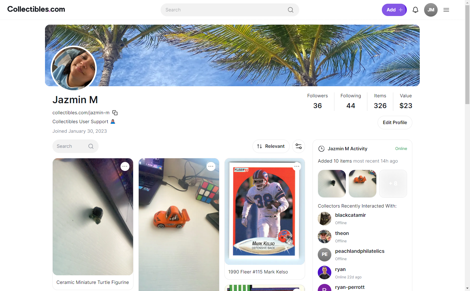 Click on Add