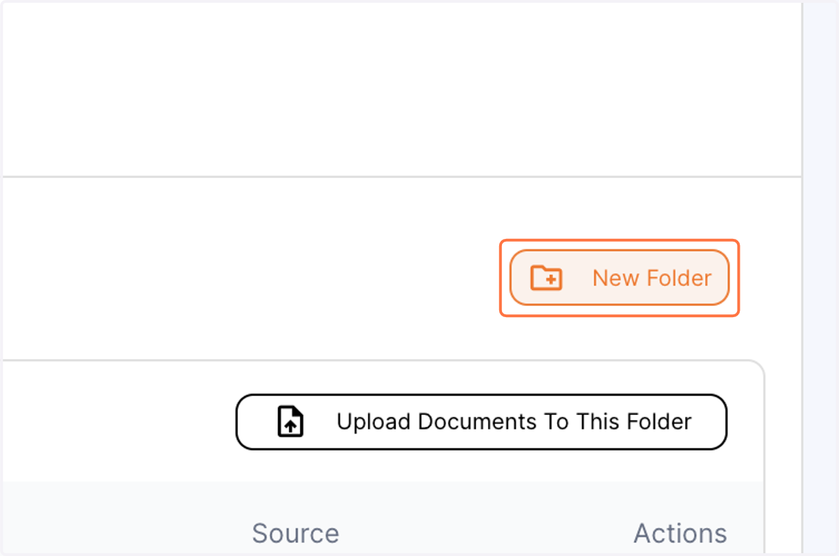 Click on create new folder…