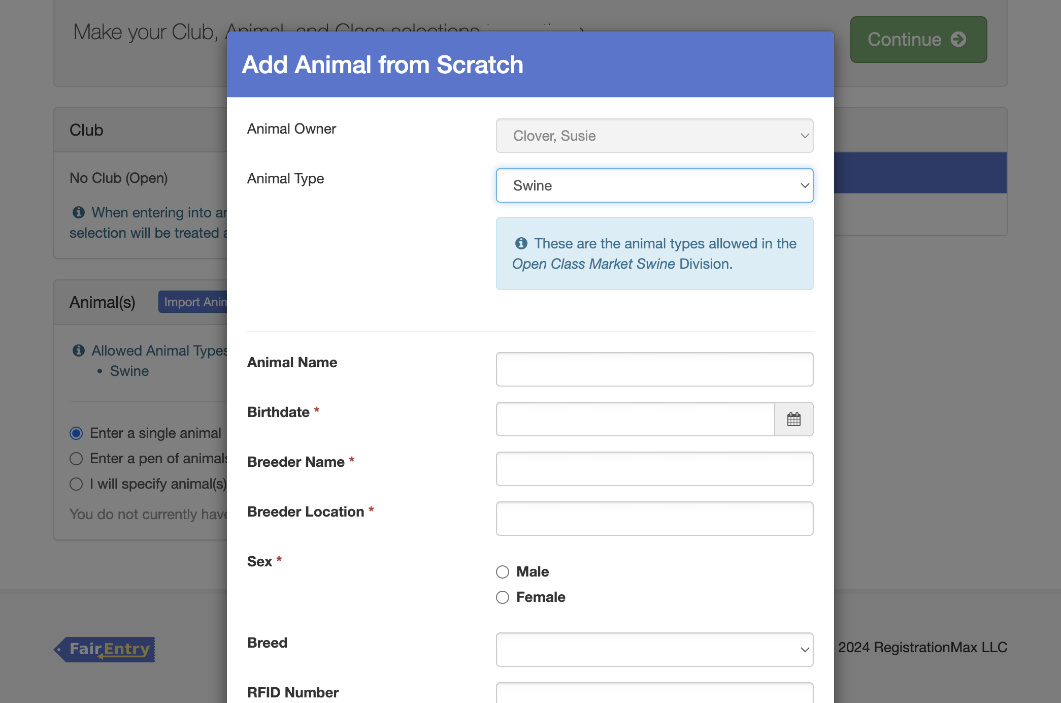 Select Swine