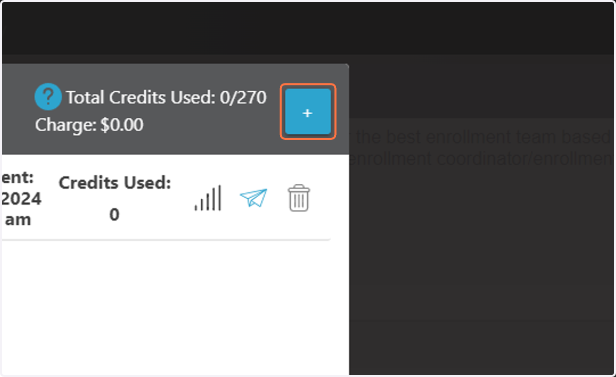If you would like to resend a communication to the entire employee census again, simply create a new communication with the '+' sign and create a communication with the same language.