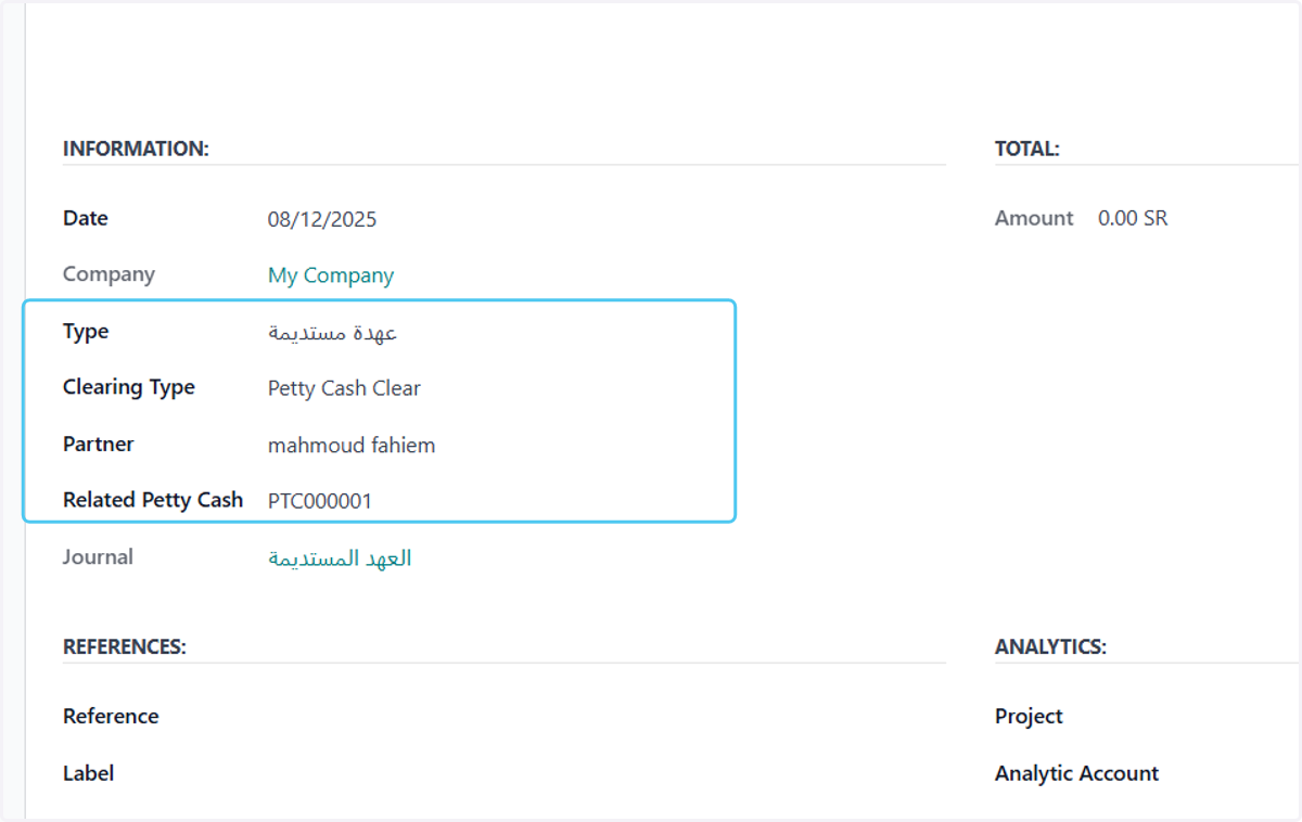 Select the following data: