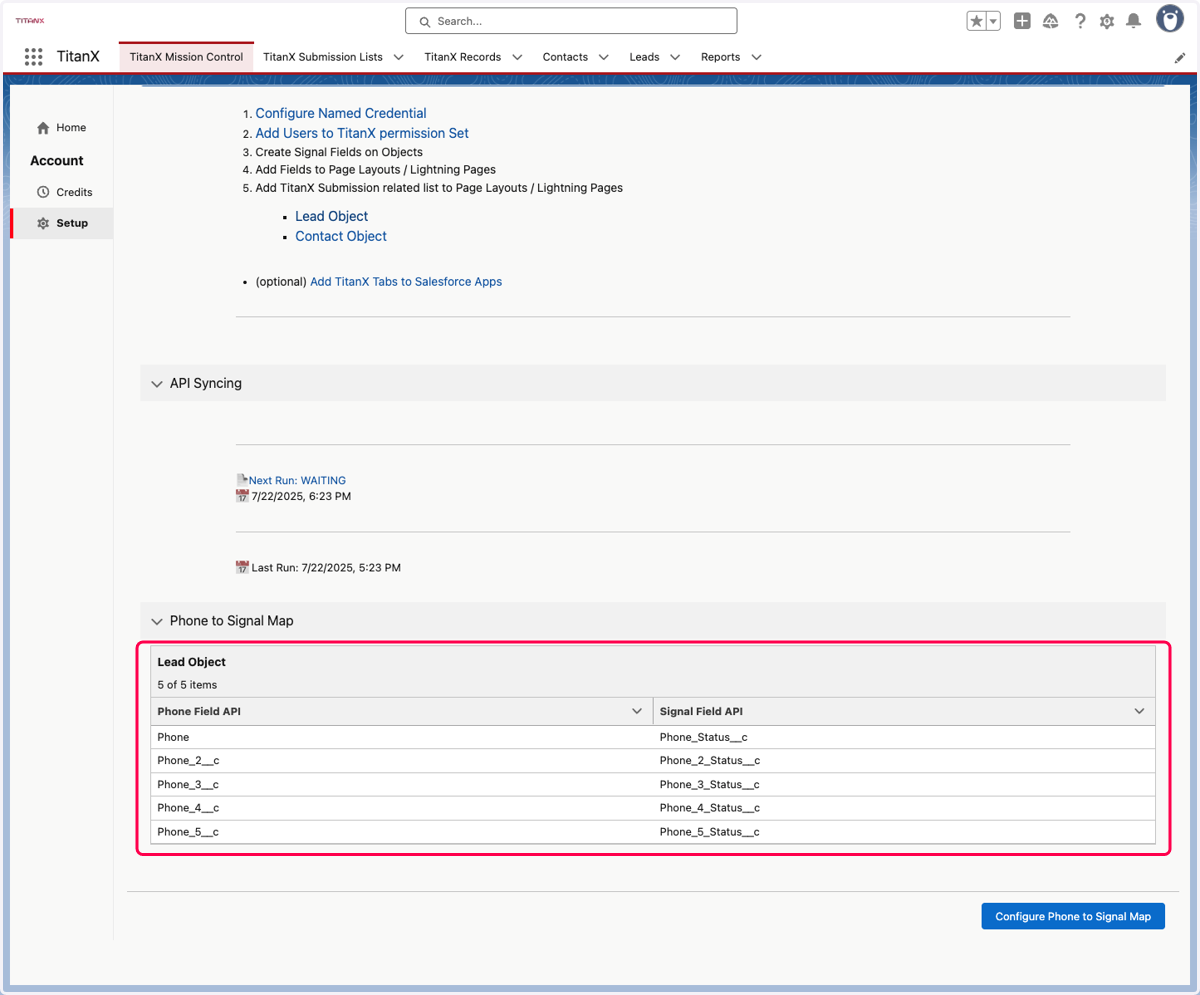 Click on Lead Object…