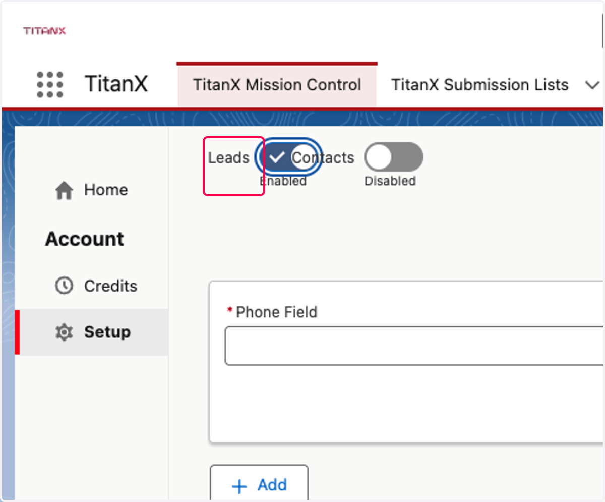 Check Leads…