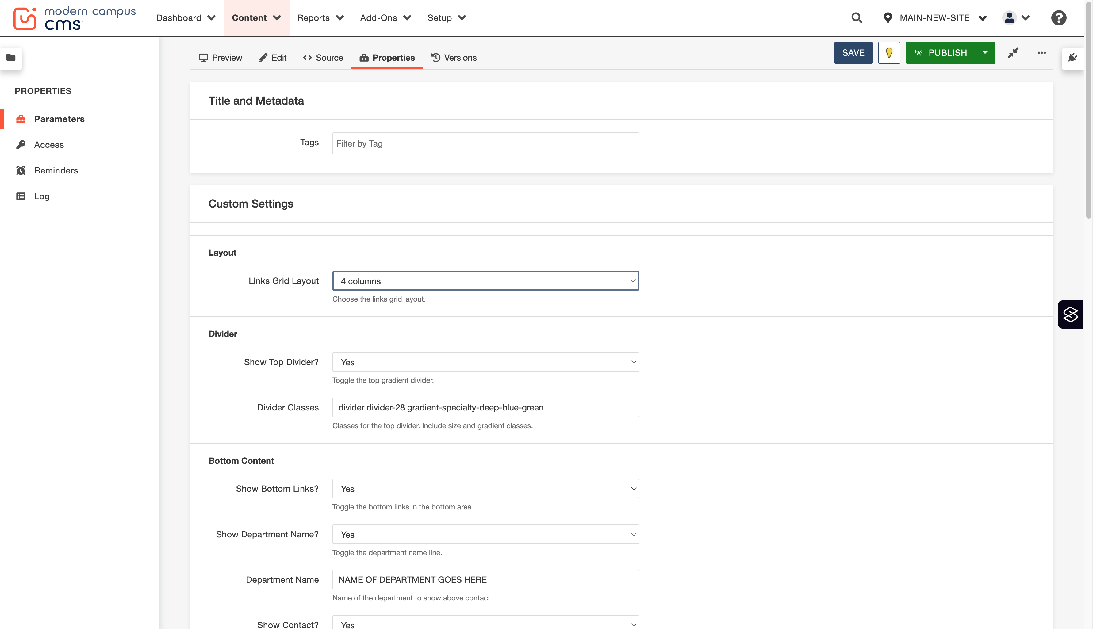 You can skip this Title and Metadata section.