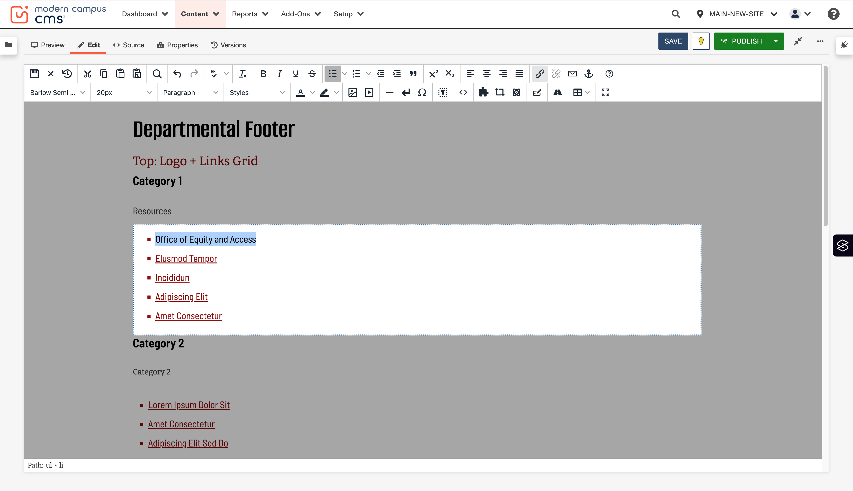 ...hit the Insert Link button in the toolbar...