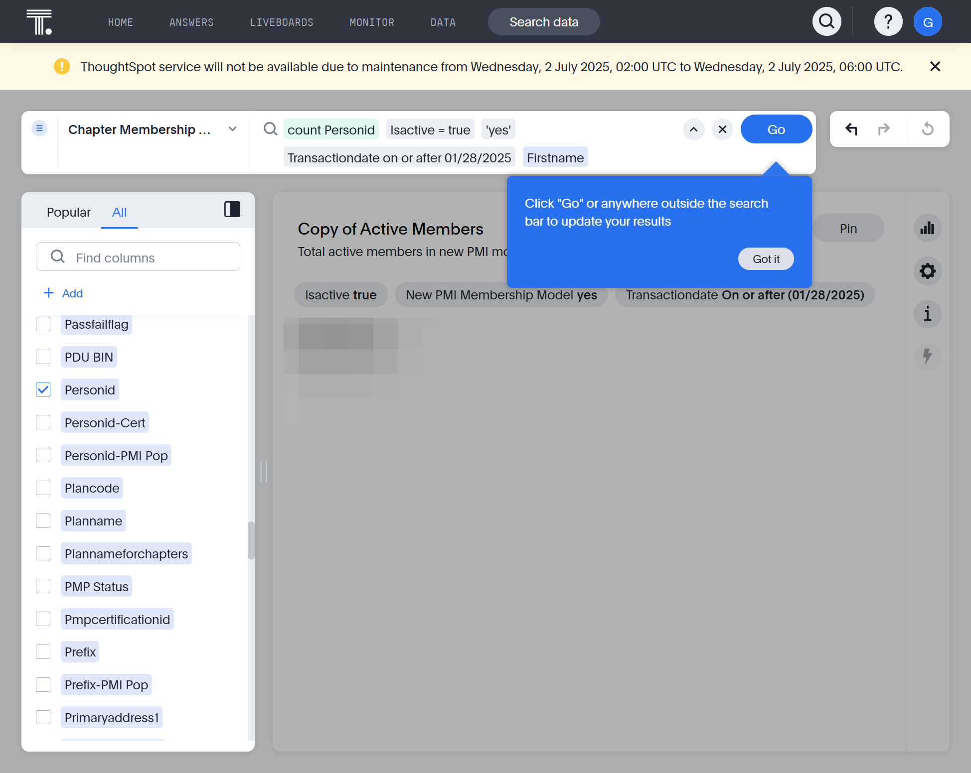 Scroll to find Primary Email