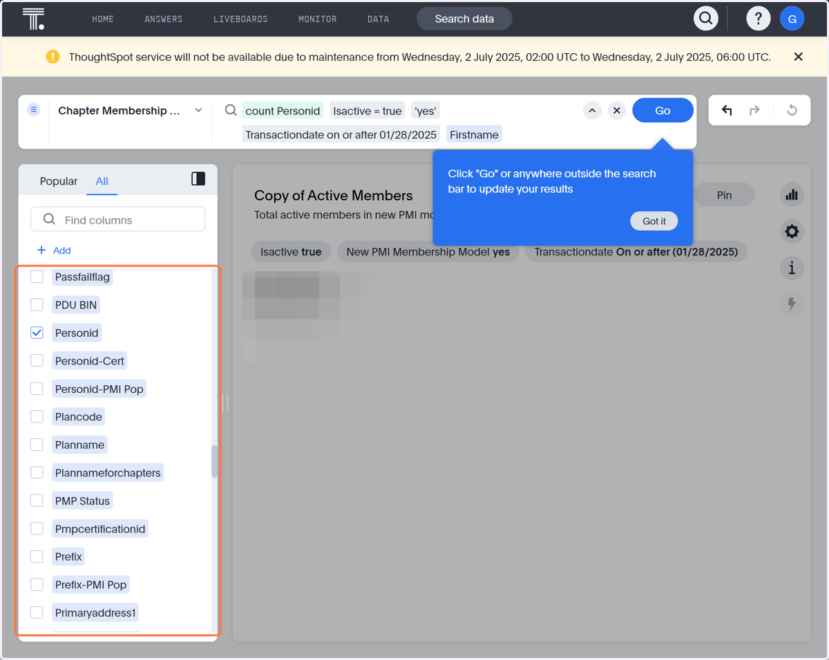 Scroll to find Primary Email