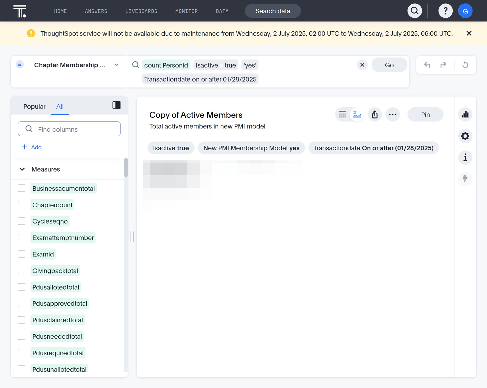 Scroll to find the data attributes you would like to see. For this example, we will be looking for emails and names.