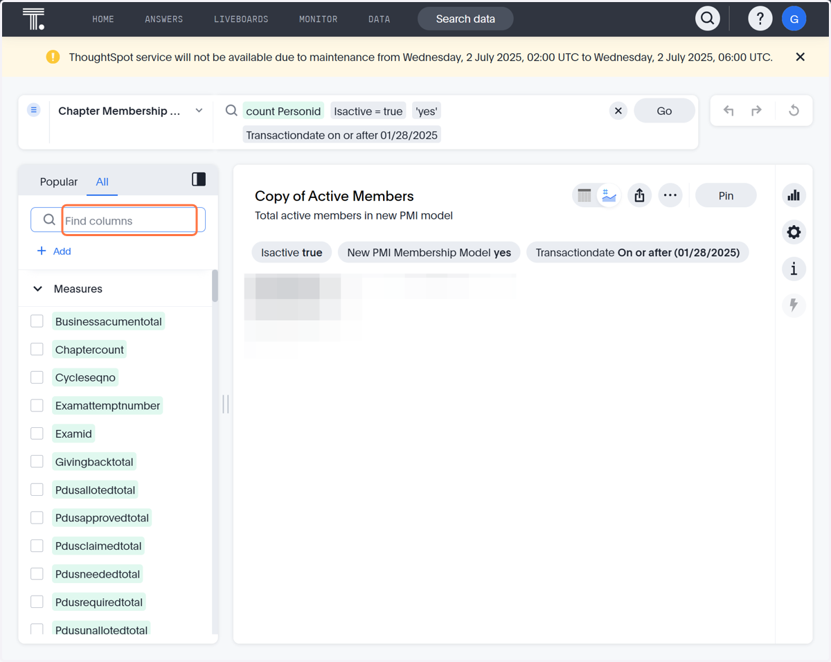 Scroll to find the data attributes you would like to see. For this example, we will be looking for emails and names.