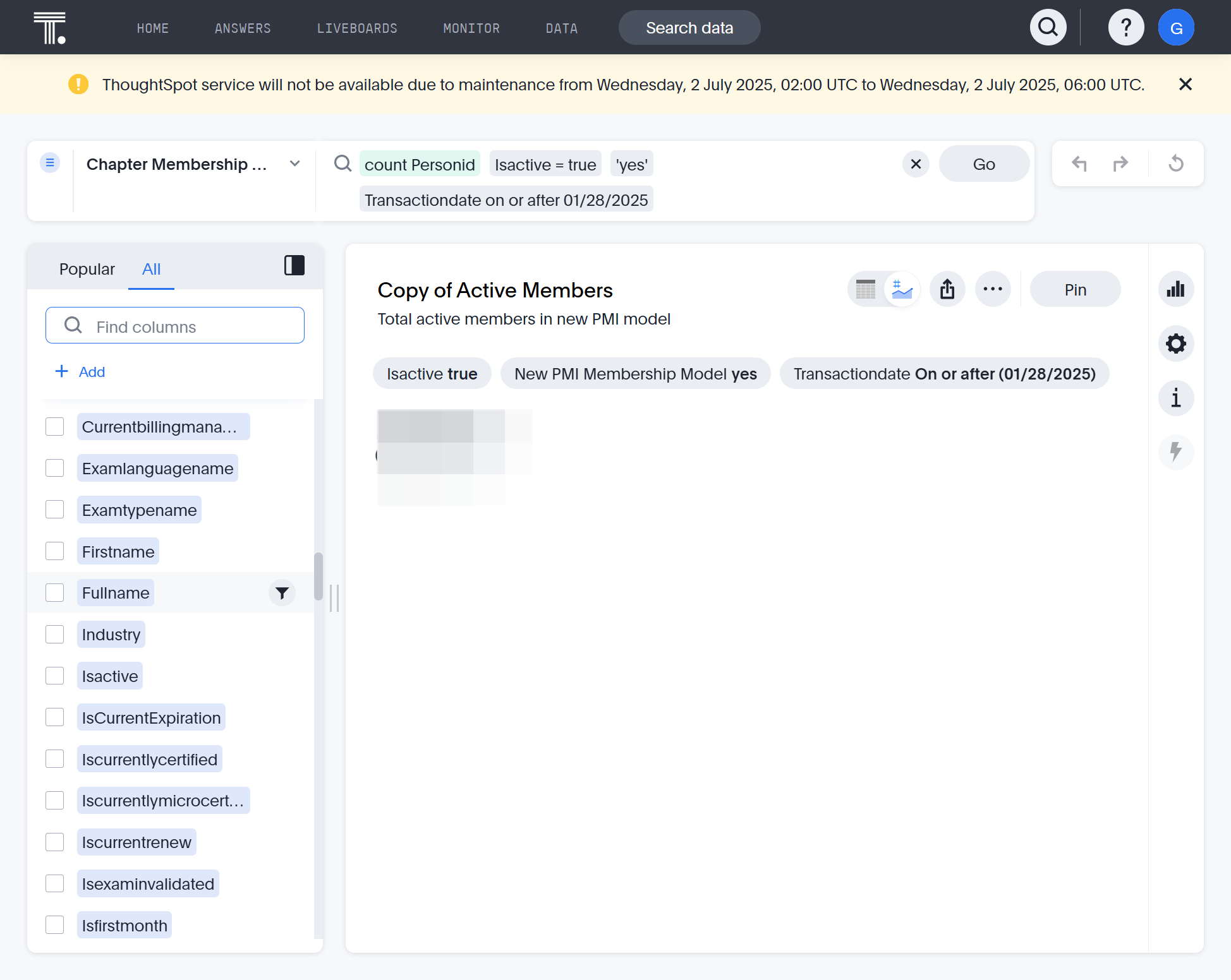 Scroll in the column to find "First Name" and "Primary Email"