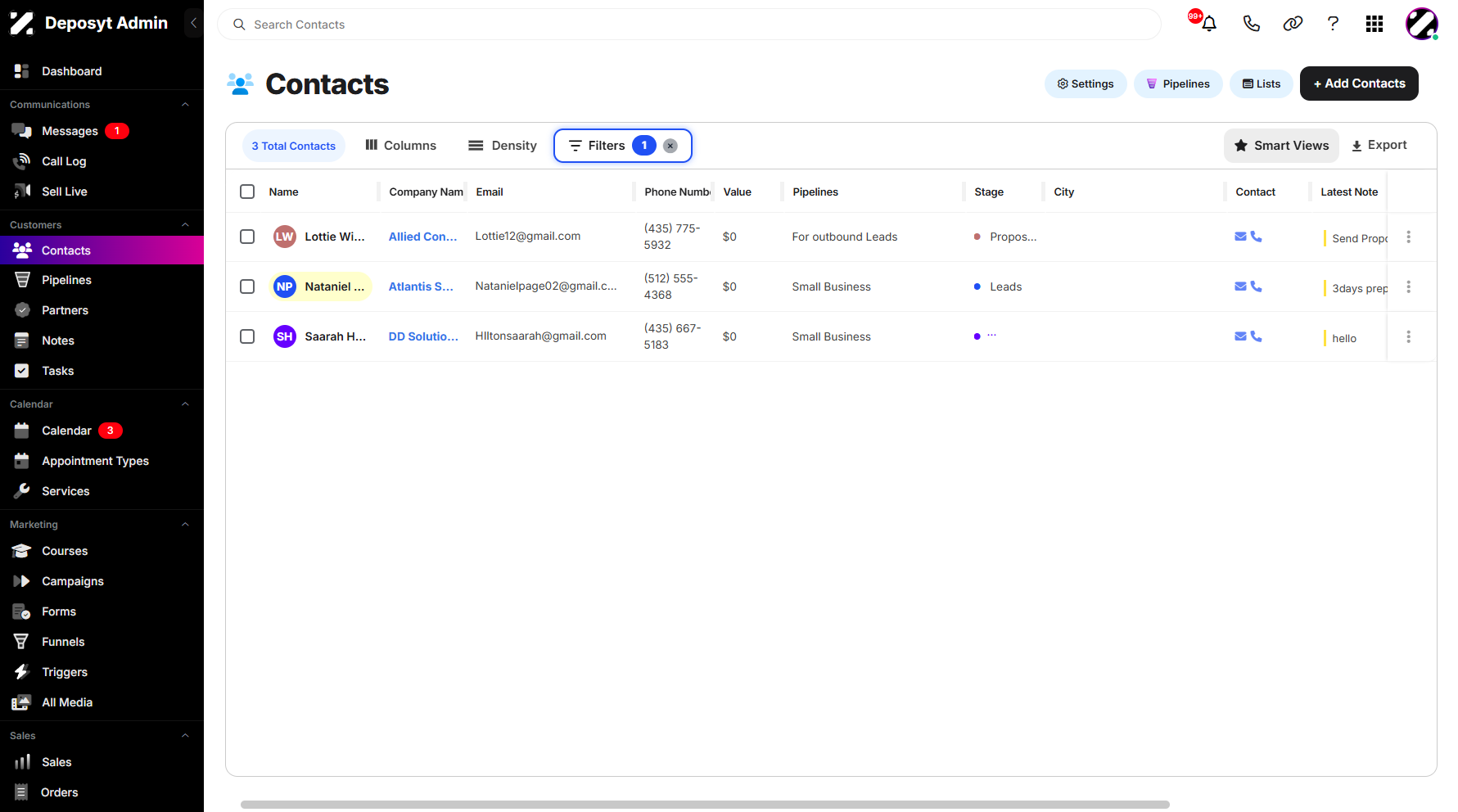 Step 2: Go to Smart Views and click on it.