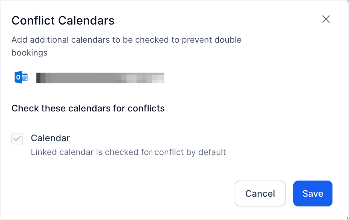 Conflict Calendar: