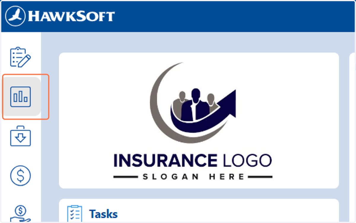 Click on Analytics & Reporting