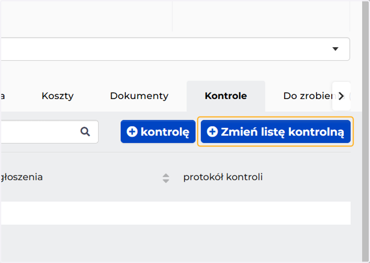 Dodaną listę zawsze możesz edytować.