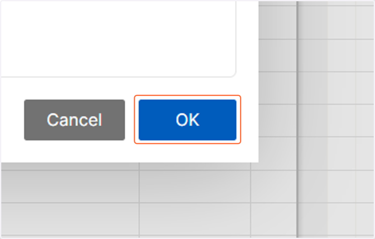 Click on OK