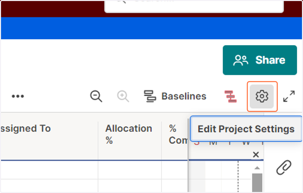 Click on highlight