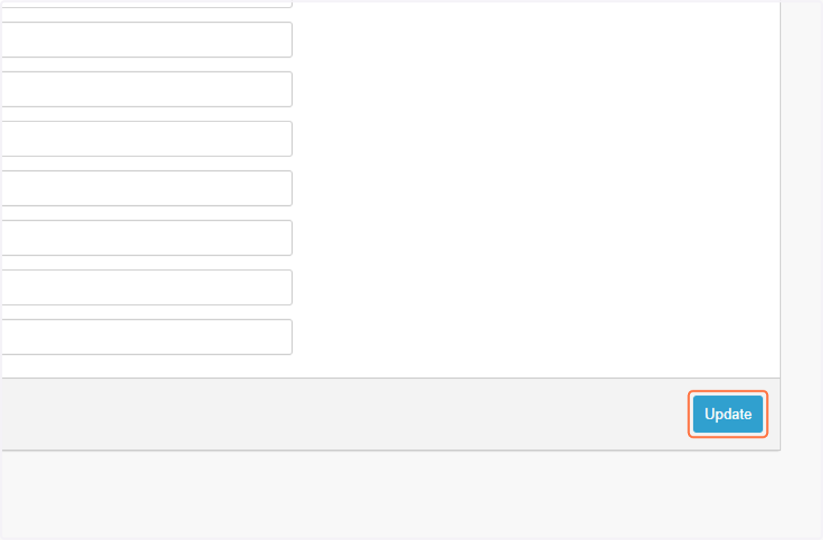 Click on "Update"