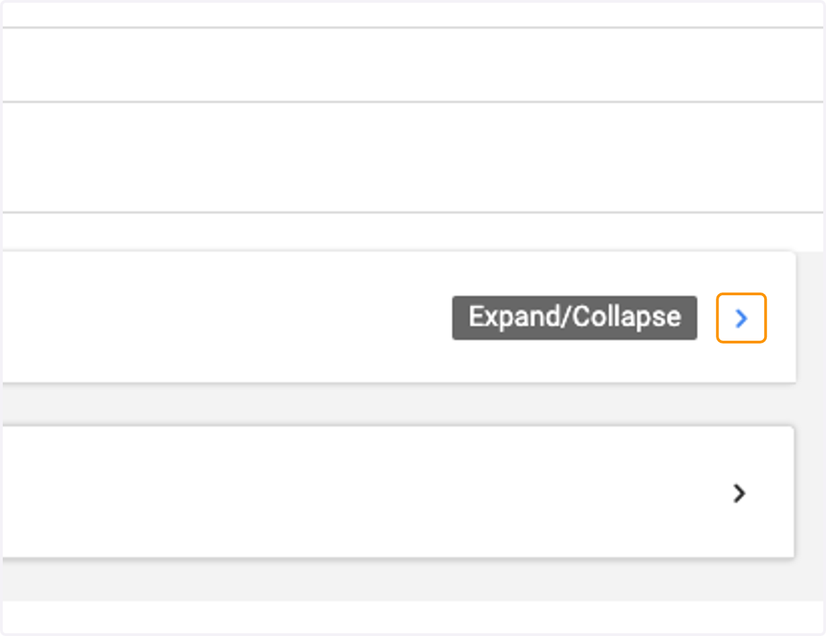 Click on the arrow for the General Details row, this will expand the various fields within this section