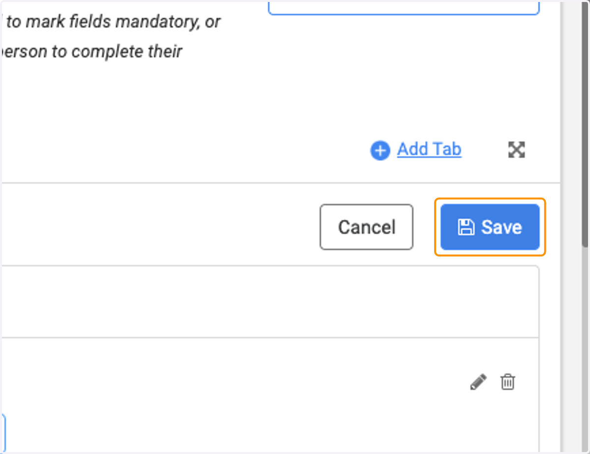 Lastly, click on Save