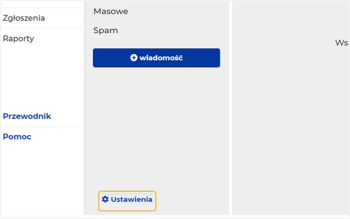 Ustawienia