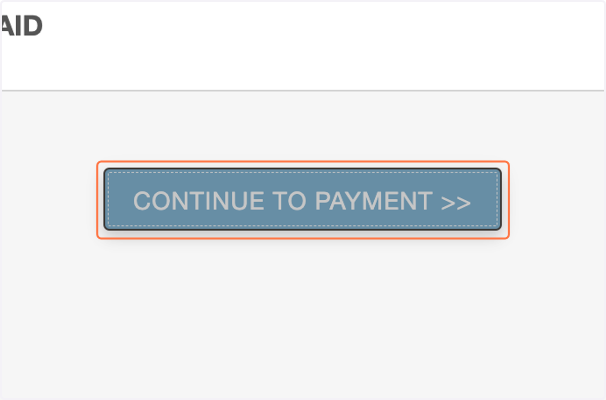 Click on CONTINUE TO PAYMENT >>