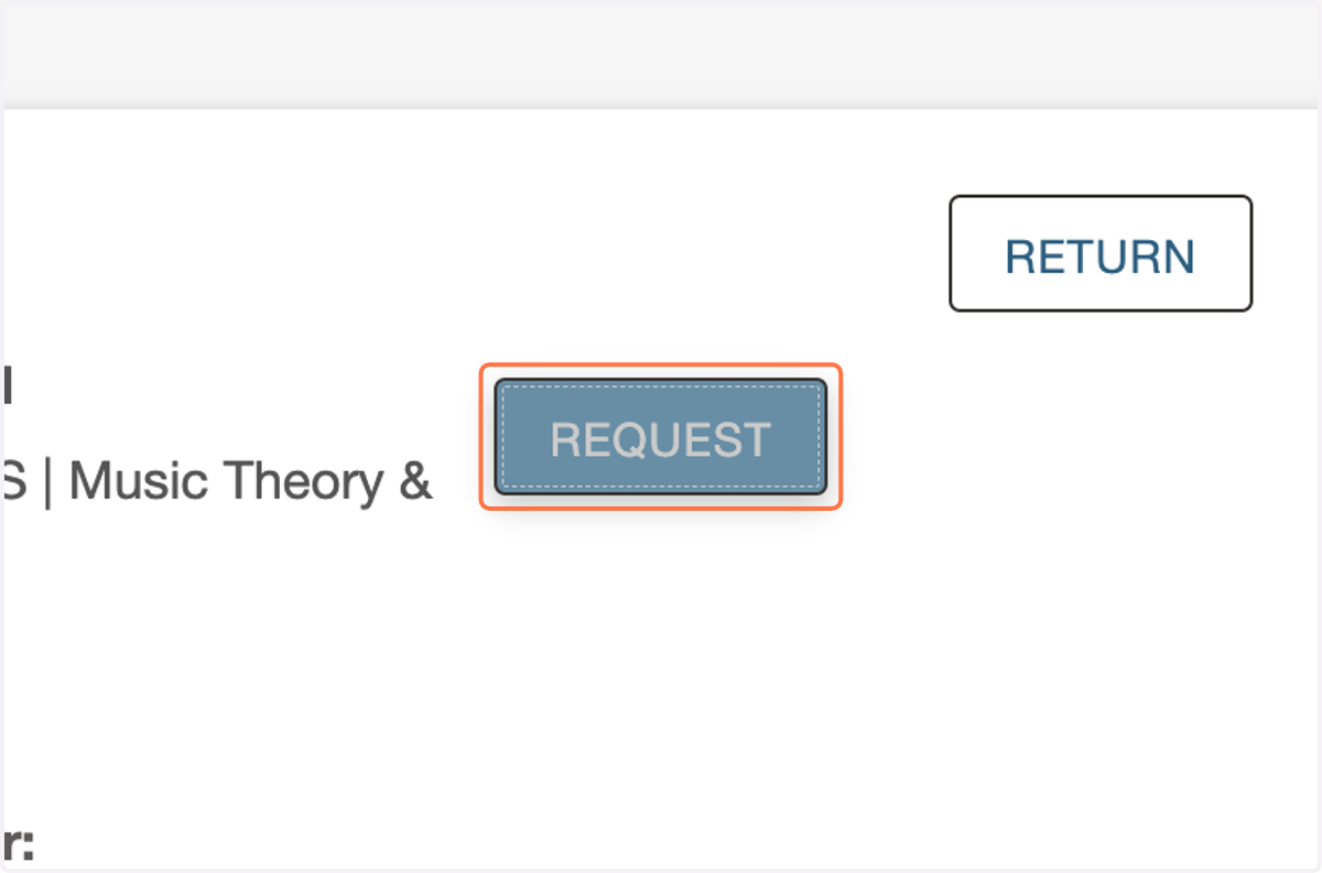 Click on REQUEST