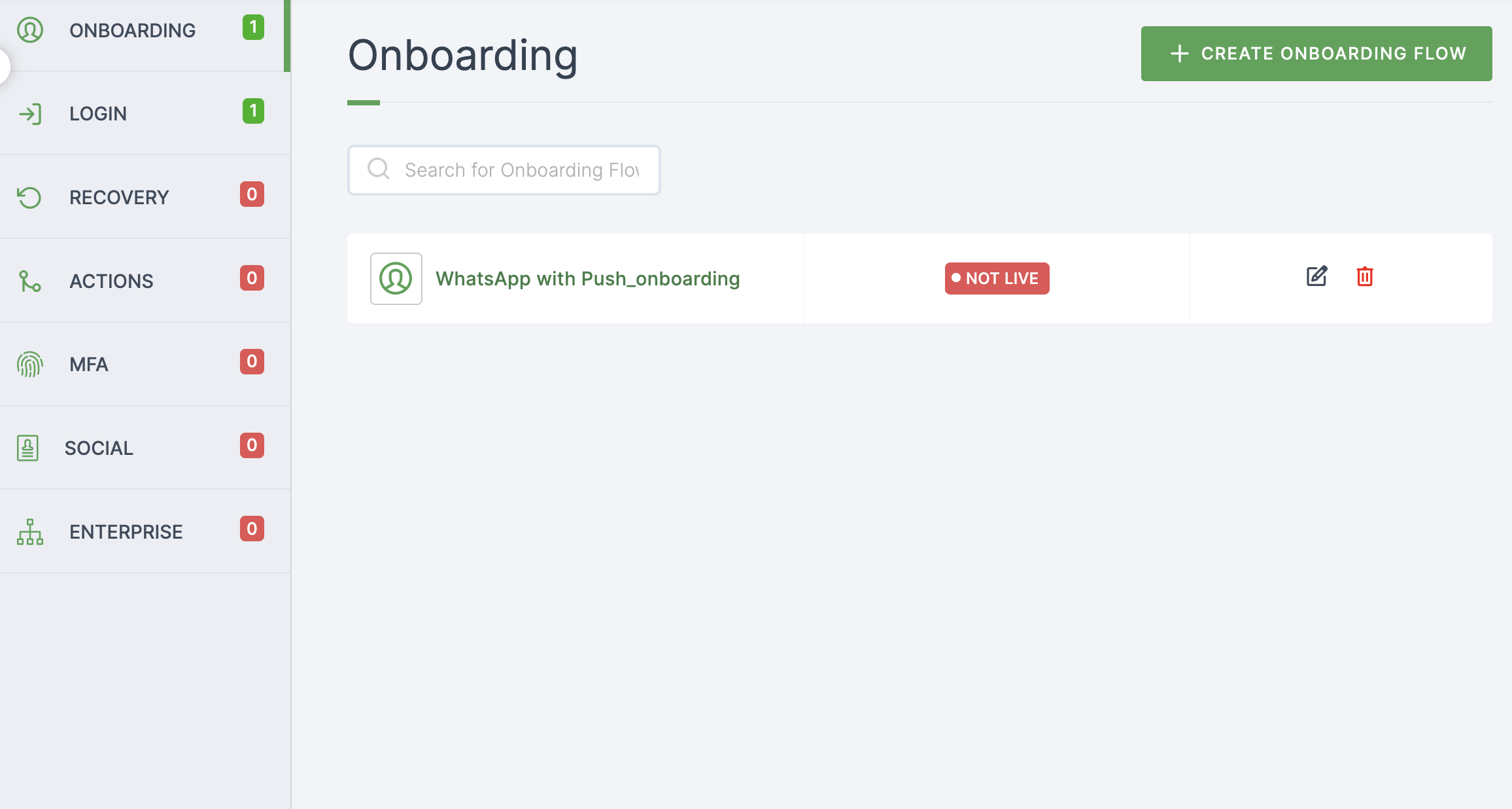 Onboarding