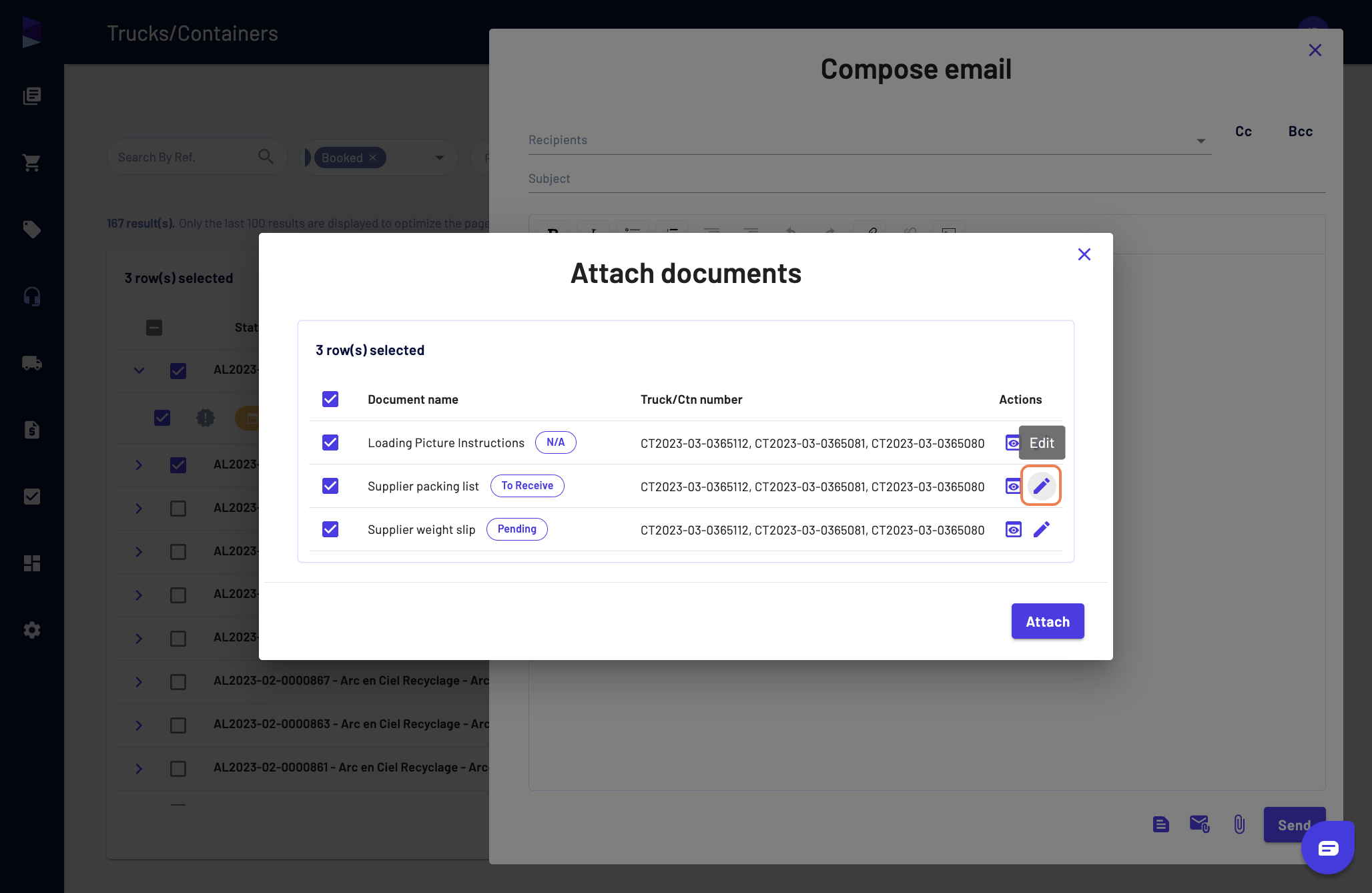 You can also "Edit" the document