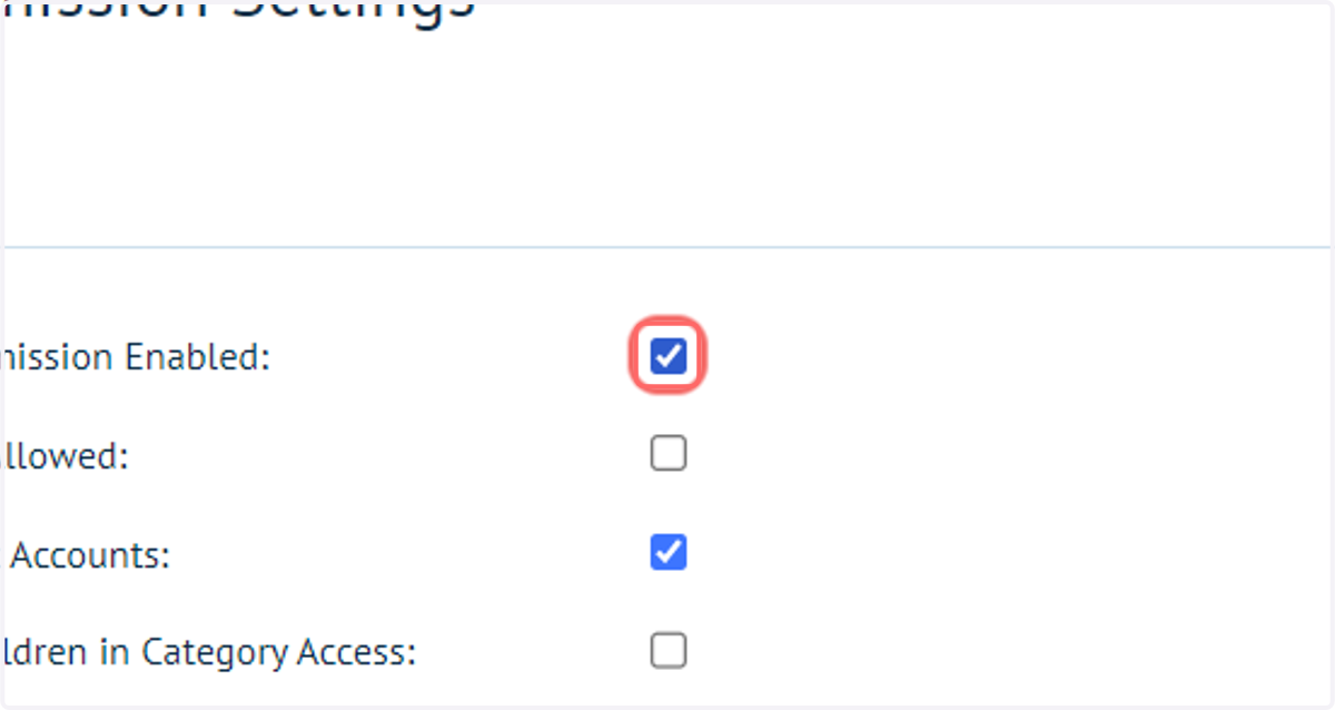 Check Access Permission Enabled