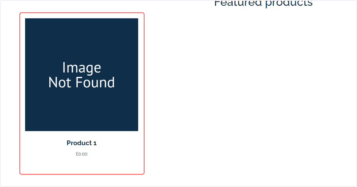 Only Product 1 is visible to User 1 based on our Access Permission rule