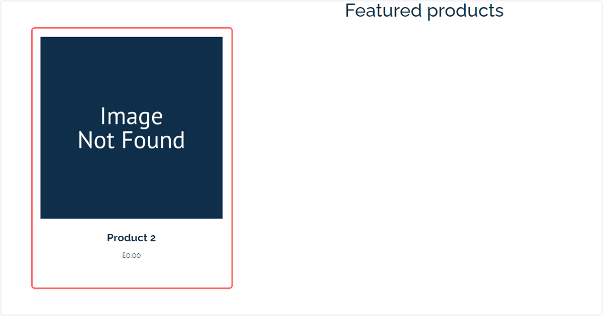 Only Product 2 is visible to User 2 based on our Access Permission rule