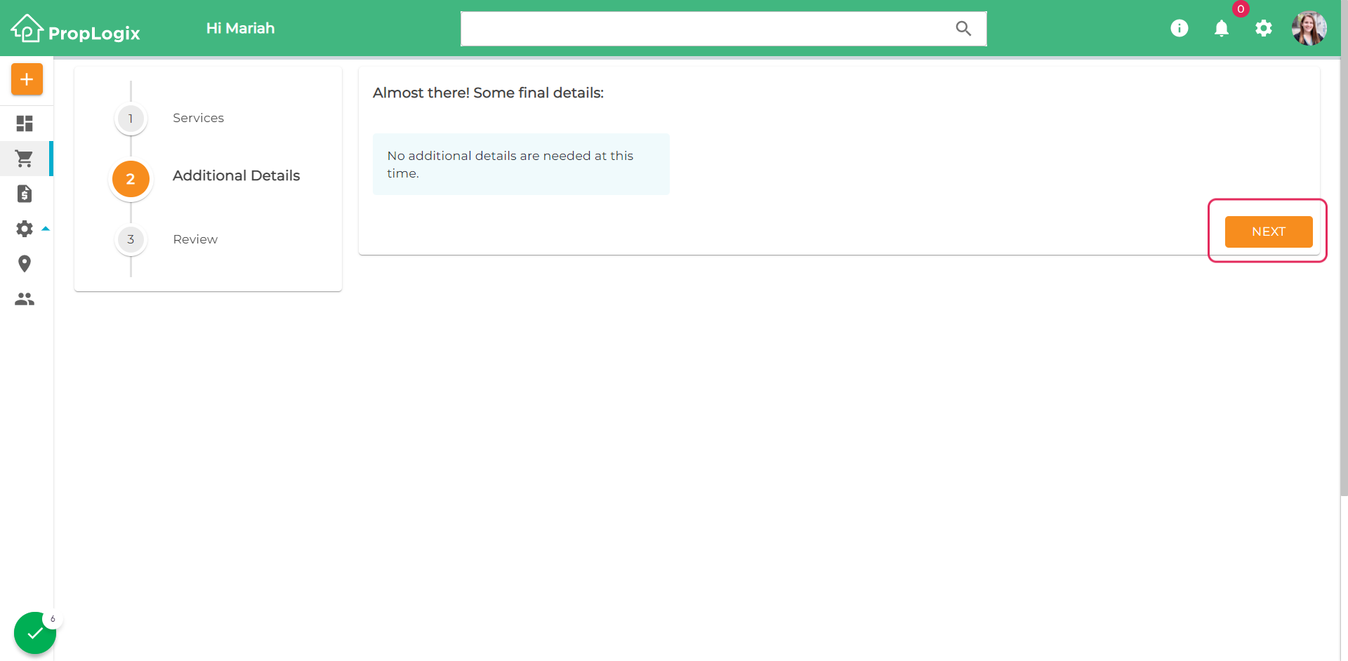 How Do I Add Another Service to an Order? - PropLogix