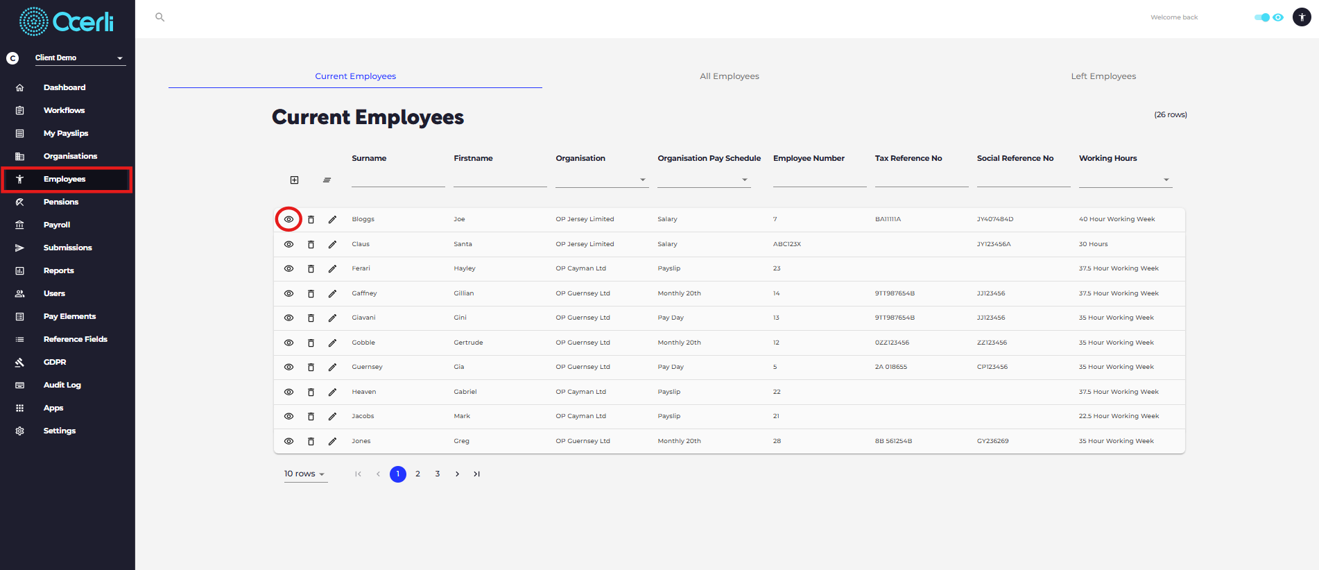 ASSIGN QUICKBOOKS CONTACTS TO EMPLOYEES
