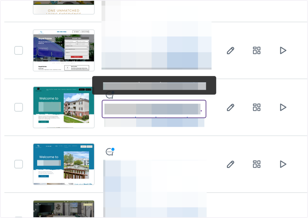 Find the website in Multihub