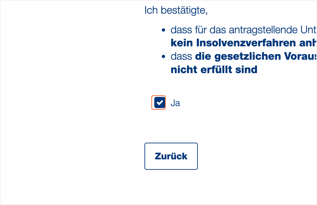 Klicken Sie auf "Ja".