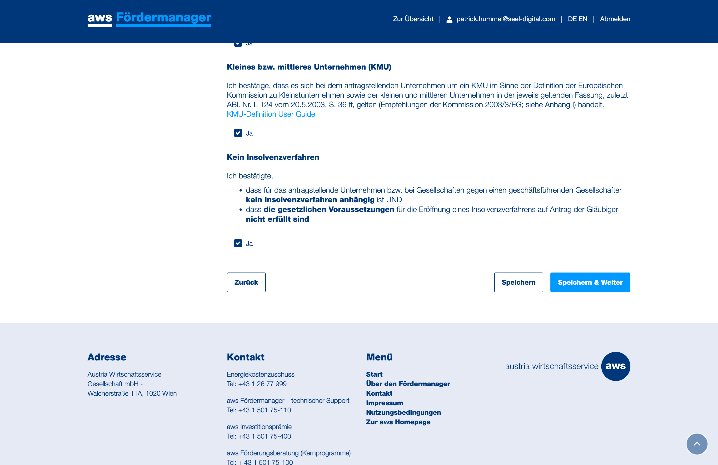 Klicken Sie auf "Ja".