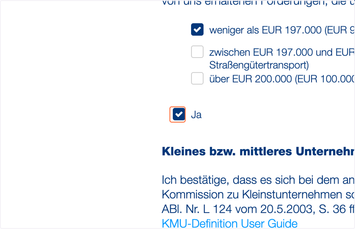 Klicken Sie auf "Ja".
